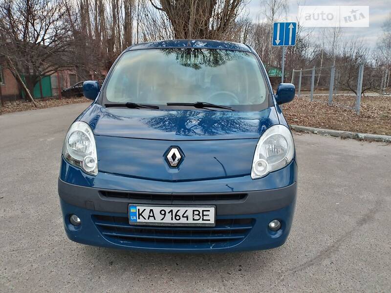 Минивэн Renault Kangoo 2009 в Чернигове