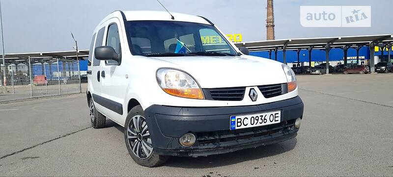Универсал Renault Kangoo 2006 в Львове