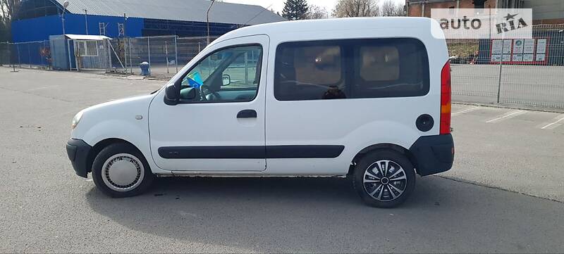 Универсал Renault Kangoo 2006 в Львове
