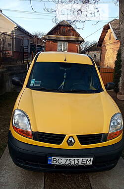 Минивэн Renault Kangoo 2006 в Новом Роздоле