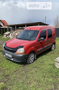 Минивэн Renault Kangoo 2002 в Мостиске