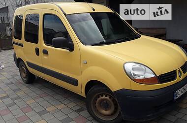 Мінівен Renault Kangoo 2006 в Львові