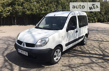 Універсал Renault Kangoo 2007 в Івано-Франківську