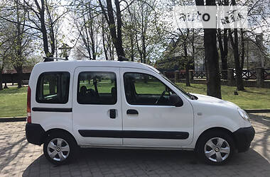 Універсал Renault Kangoo 2007 в Івано-Франківську