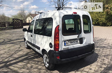 Универсал Renault Kangoo 2007 в Ивано-Франковске