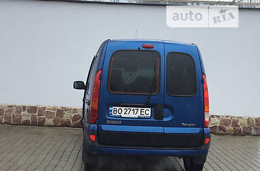 Мінівен Renault Kangoo 2006 в Тернополі