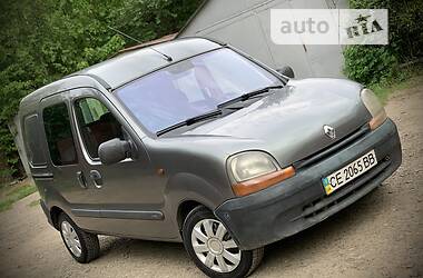 Минивэн Renault Kangoo 2002 в Черновцах