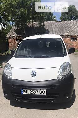 Минивэн Renault Kangoo 2012 в Корце