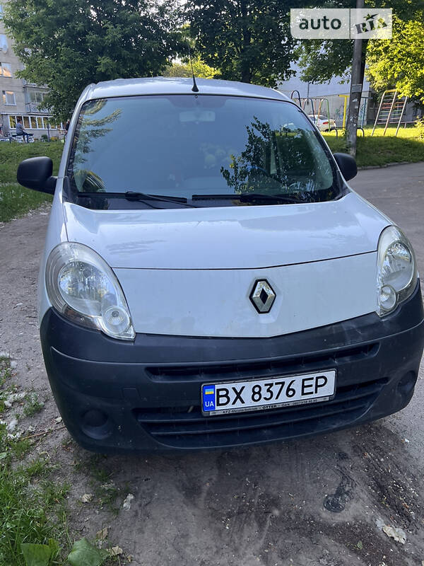 Минивэн Renault Kangoo 2013 в Хмельницком