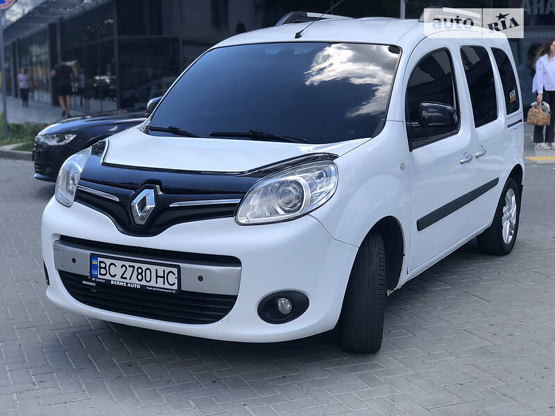 Седан Renault Kangoo 2014 в Львові