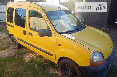 Минивэн Renault Kangoo 2000 в Червонограде