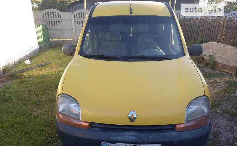 Минивэн Renault Kangoo 2000 в Червонограде