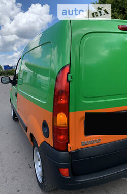 Минивэн Renault Kangoo 2004 в Дрогобыче