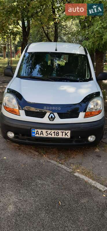 Минивэн Renault Kangoo 2003 в 