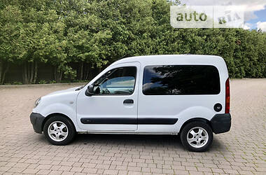 Минивэн Renault Kangoo 2008 в 
