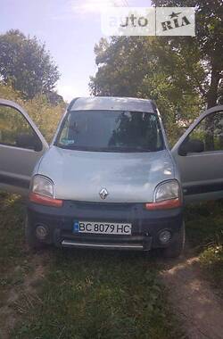 Минивэн Renault Kangoo 2002 в Славском