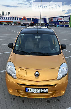 Мінівен Renault Kangoo 2013 в Чернівцях