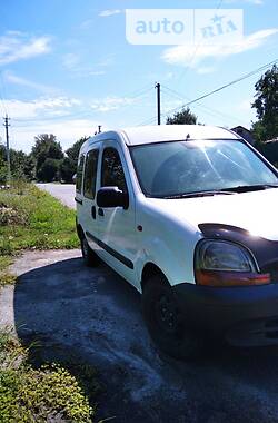 Минивэн Renault Kangoo 1998 в Романове