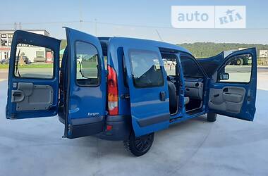 Мінівен Renault Kangoo 2004 в Теребовлі