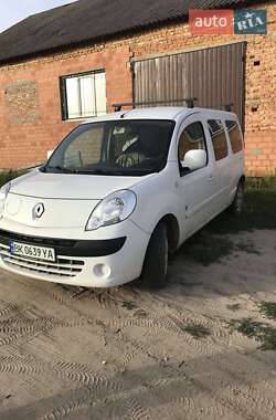 Минивэн Renault Kangoo 2012 в Березному