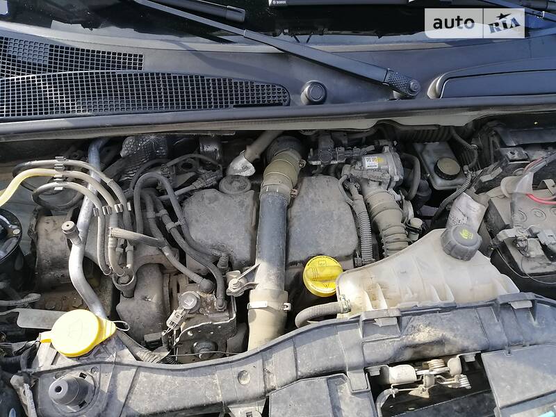 Грузовой фургон Renault Kangoo 2016 в Полтаве