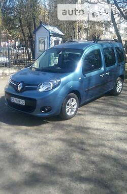 Минивэн Renault Kangoo 2015 в Черновцах