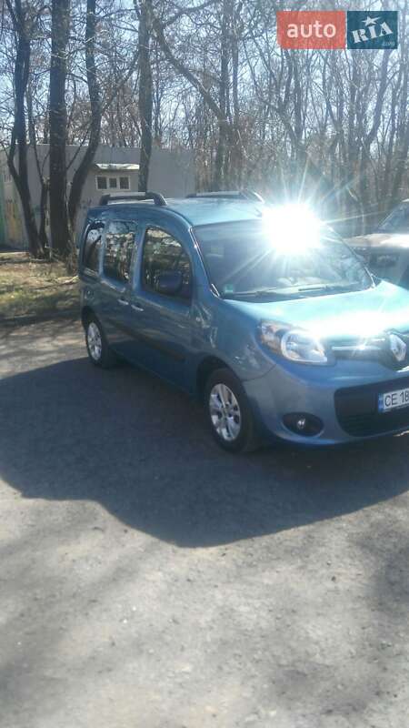 Минивэн Renault Kangoo 2015 в Черновцах
