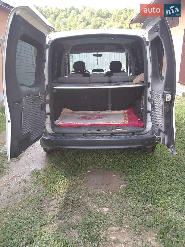 Мінівен Renault Kangoo 2009 в Сваляві фото 4 Мінівен Renault Kangoo 2009 в Сваляві