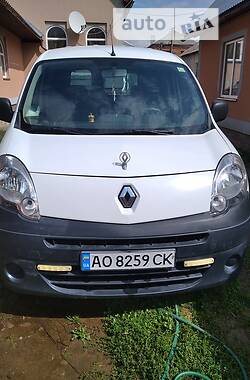 Минивэн Renault Kangoo 2009 в Сваляве