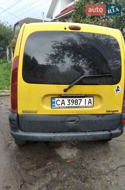 Минивэн Renault Kangoo 1999 в Корсуне-Шевченковском