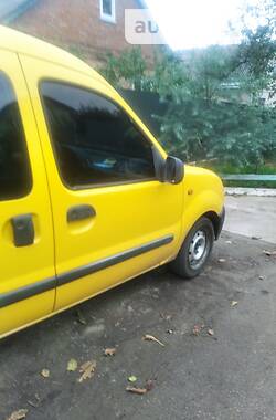 Минивэн Renault Kangoo 1999 в Корсуне-Шевченковском
