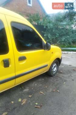 Минивэн Renault Kangoo 1999 в Корсуне-Шевченковском