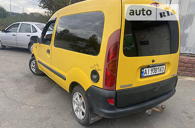 Минивэн Renault Kangoo 1999 в Первомайске