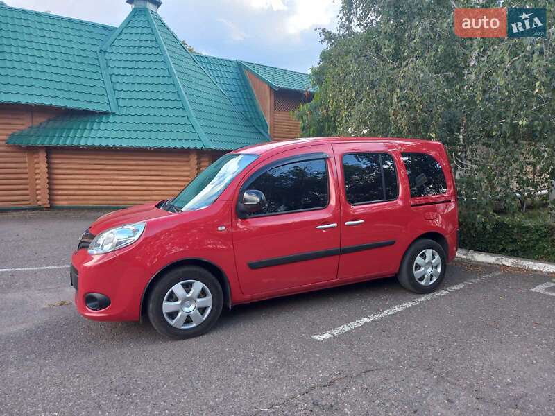 Мінівен Renault Kangoo 2013 в Одесі