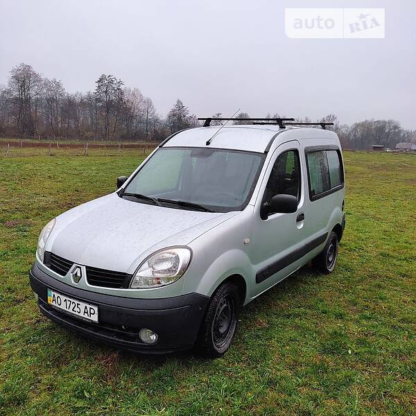 Мінівен Renault Kangoo 2008 в Тячеві