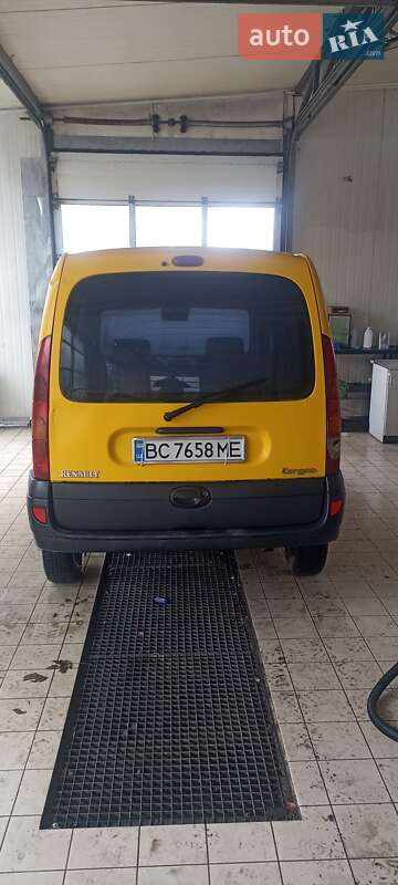 Минивэн Renault Kangoo 2003 в Николаеве