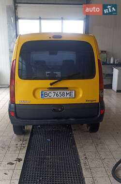 Минивэн Renault Kangoo 2003 в Николаеве