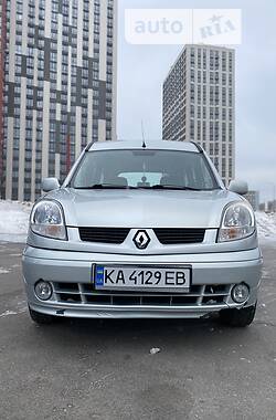 Мінівен Renault Kangoo 2007 в Києві