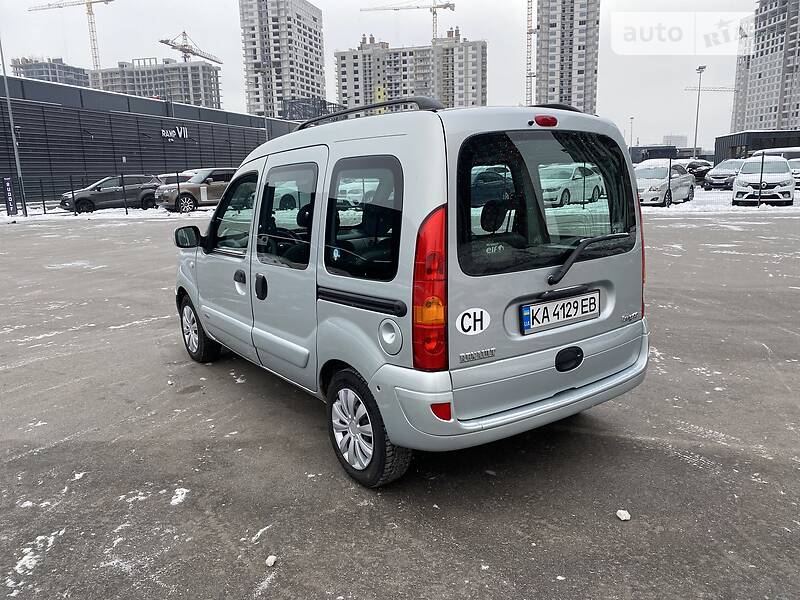 Минивэн Renault Kangoo 2007 в Киеве фото 3 Минивэн Renault Kangoo 2007 в Киеве