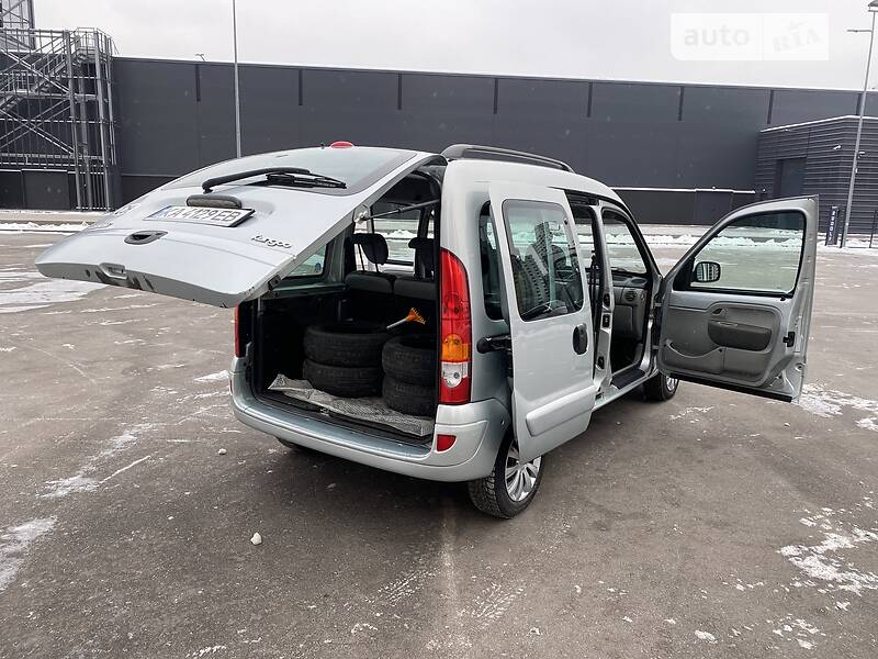 Минивэн Renault Kangoo 2007 в Киеве фото 10 Минивэн Renault Kangoo 2007 в Киеве