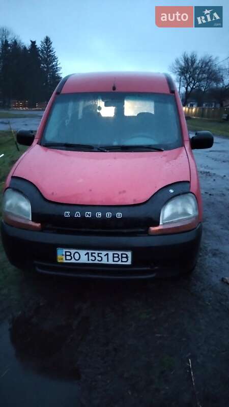 Мінівен Renault Kangoo 1999 в Гребінці