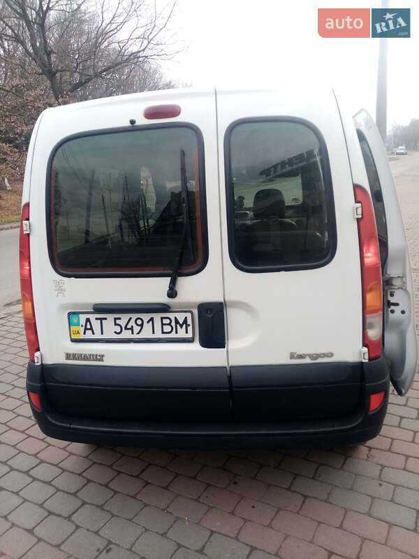 Минивэн Renault Kangoo 2008 в Коломые