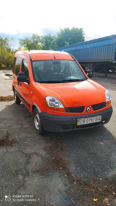 Мінівен Renault Kangoo 2006 в Прилуках