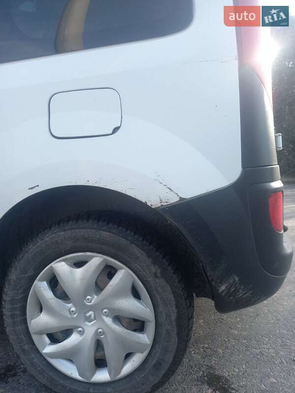 Минивэн Renault Kangoo 2008 в Львове