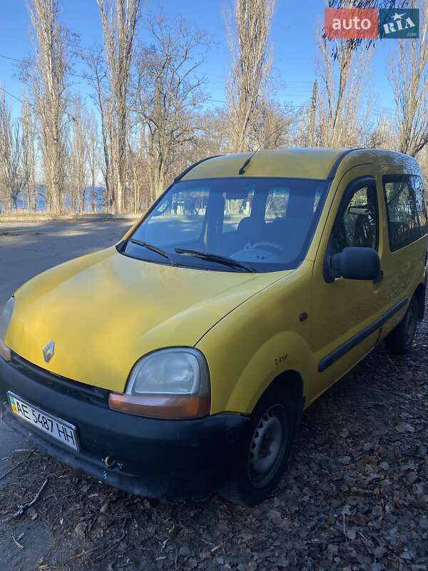 Минивэн Renault Kangoo 2000 в Николаеве