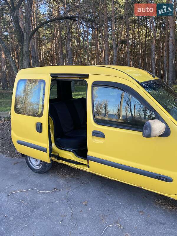 Минивэн Renault Kangoo 2000 в Николаеве