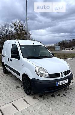 Грузовой фургон Renault Kangoo 2008 в Черновцах