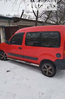 Мінівен Renault Kangoo 2004 в Шостці