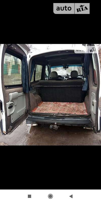 Минивэн Renault Kangoo 2003 в Александрие