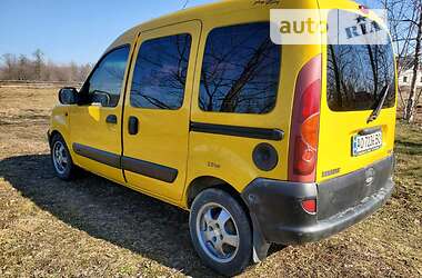 Мінівен Renault Kangoo 2002 в Тячеві